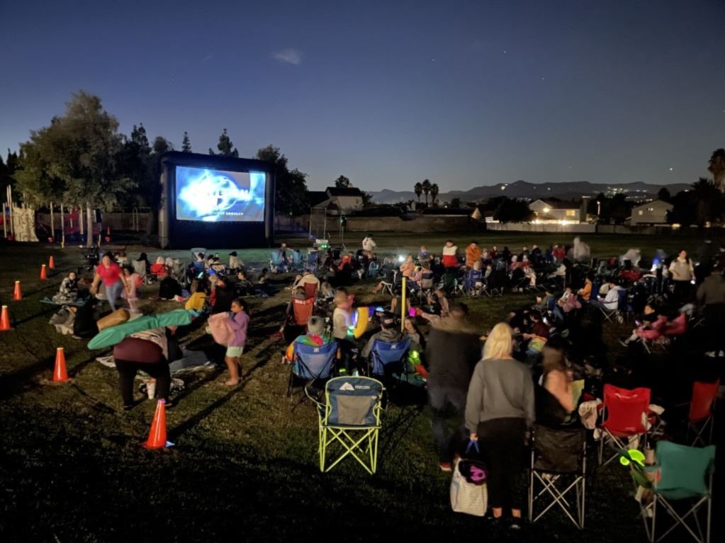 PTA Family Movie Night